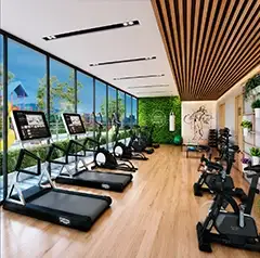 Luxuria Kalyan Gym