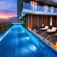 Luxuria Kalyan Swimming Pool
